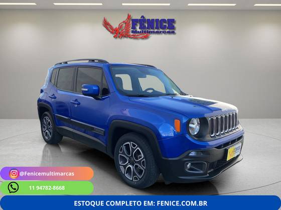 JEEP RENEGADE 1.8 16V FLEX LONGITUDE 4P AUTOMÁTICO JEEP RENEGADE 1.8 16V FLEX LONGITUDE 4P AUTOMÁTICO